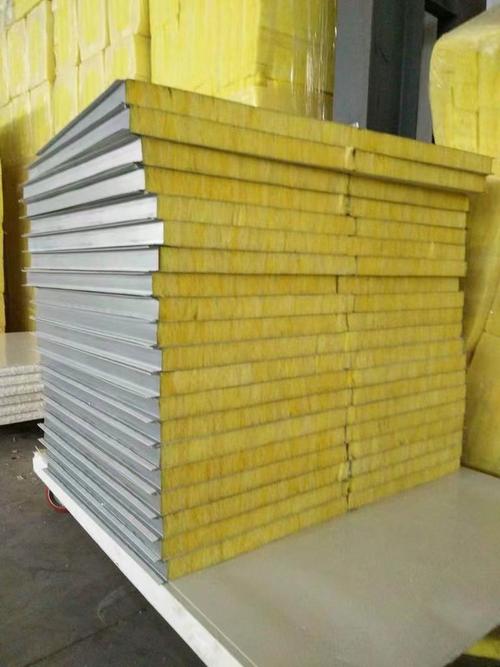 鑫源盛业 专业生产10公分厚外墙防火岩棉板，为彩钢建筑提供安全耐用的保温解决方案