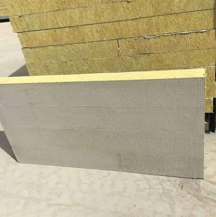 外墙岩棉复合板 A级防火与高效保温的现代建筑优选